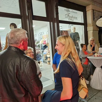 Fraktionsvorsitzende der CDU im Stadtrat Pirna - Kathrin Dollinger-Knuth