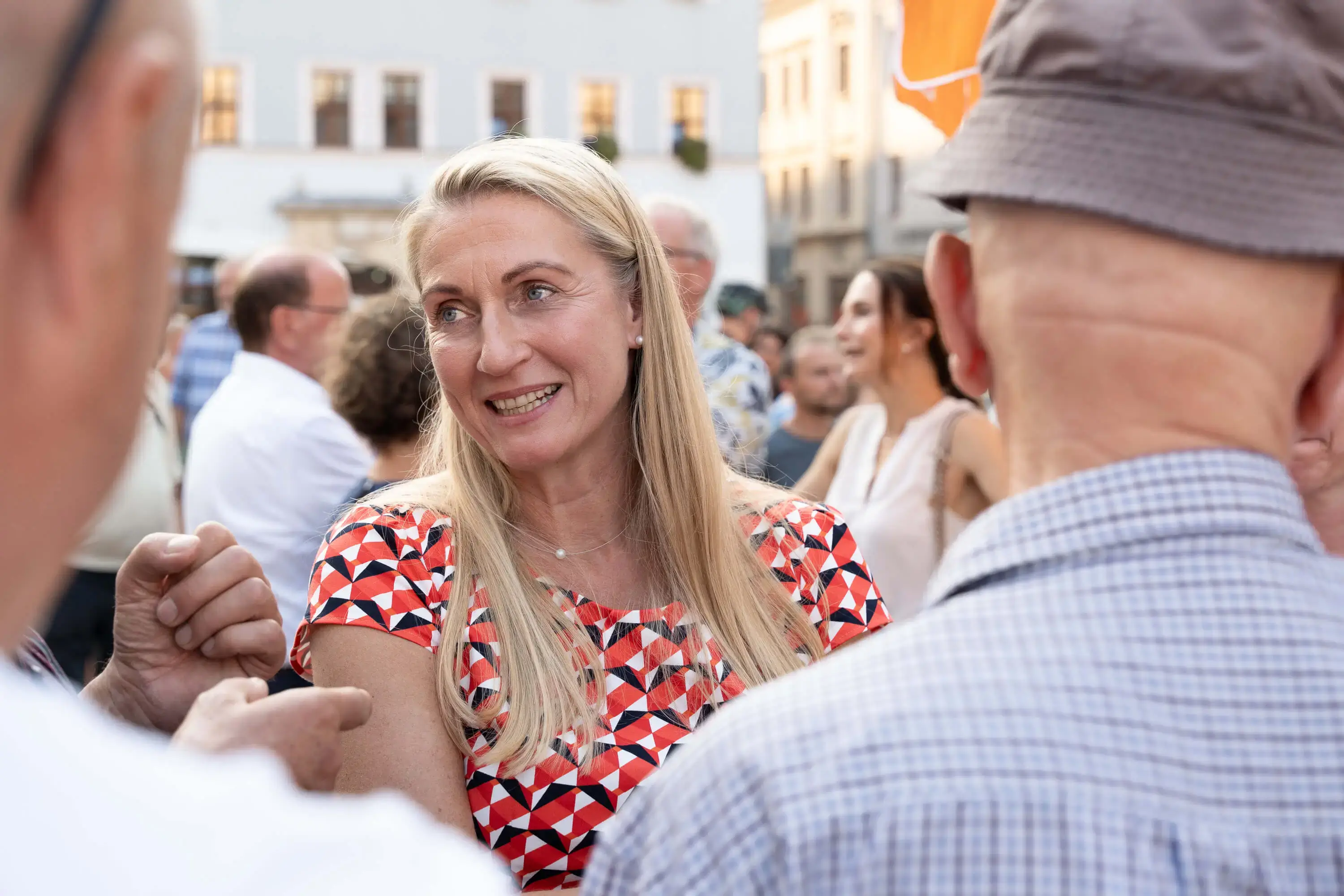 Fraktionsvorsitzende der CDU im Stadtrat Pirna - Kathrin Dollinger-Knuth